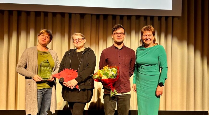 Kostnix Laden mit dem Social Innovation Preis der Stadt Linz ausgezeichnet!