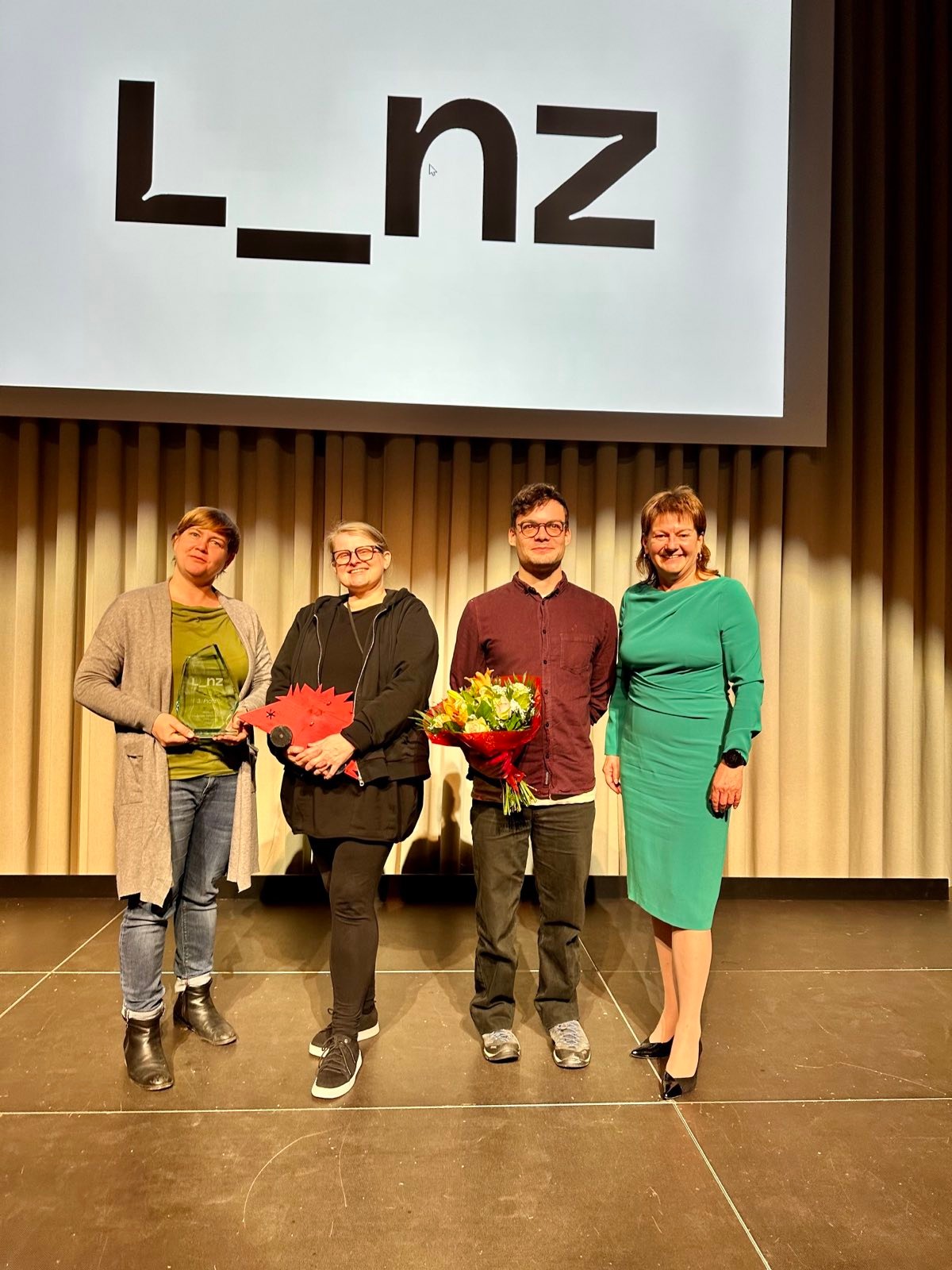 Kostnix Laden mit dem Social Innovation Preis der Stadt Linz ausgezeichnet!